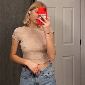 Pacsun Cropped Tee